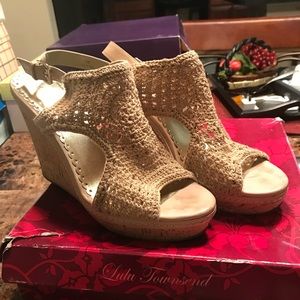 💋LULU TOWNSEND WEDGES 💋